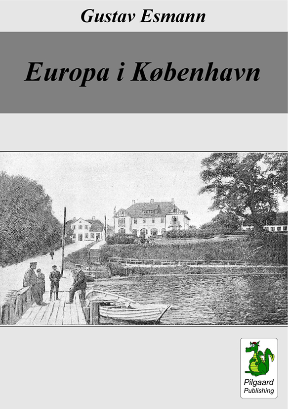 Europa i København (1889) af Gustav Esmann