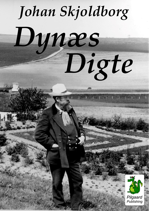 Johan Skjoldborg - Dynæs Digte - Foto af Johan Skjoldborg på sin mark i Dynæs.