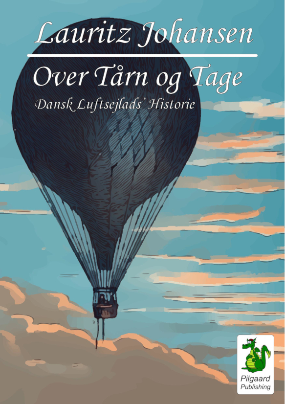 Over Tårn og Tage (1911) af Lauritz Johansen