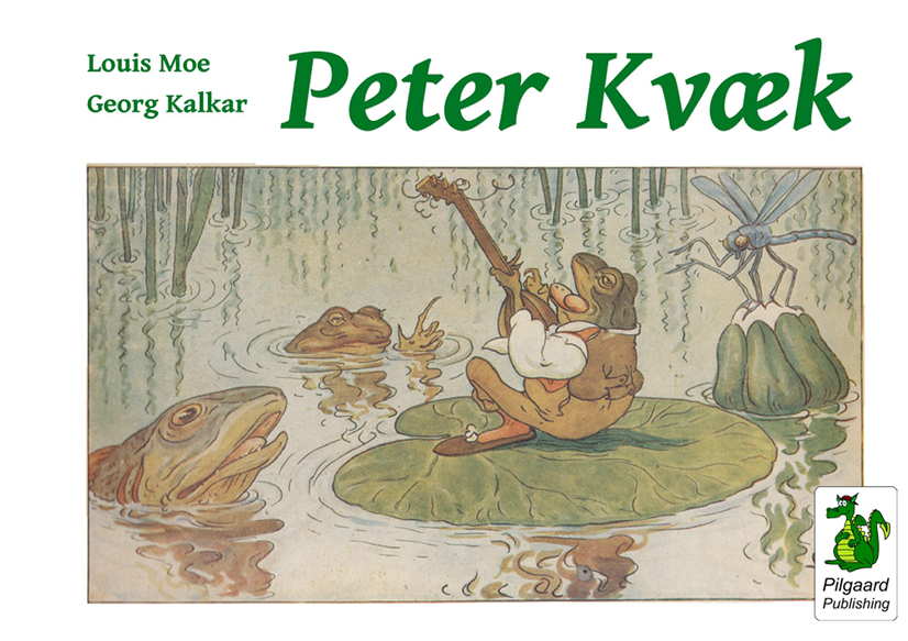 Peter Kvæk (1920) af Louis Moe & Georg Kalkar