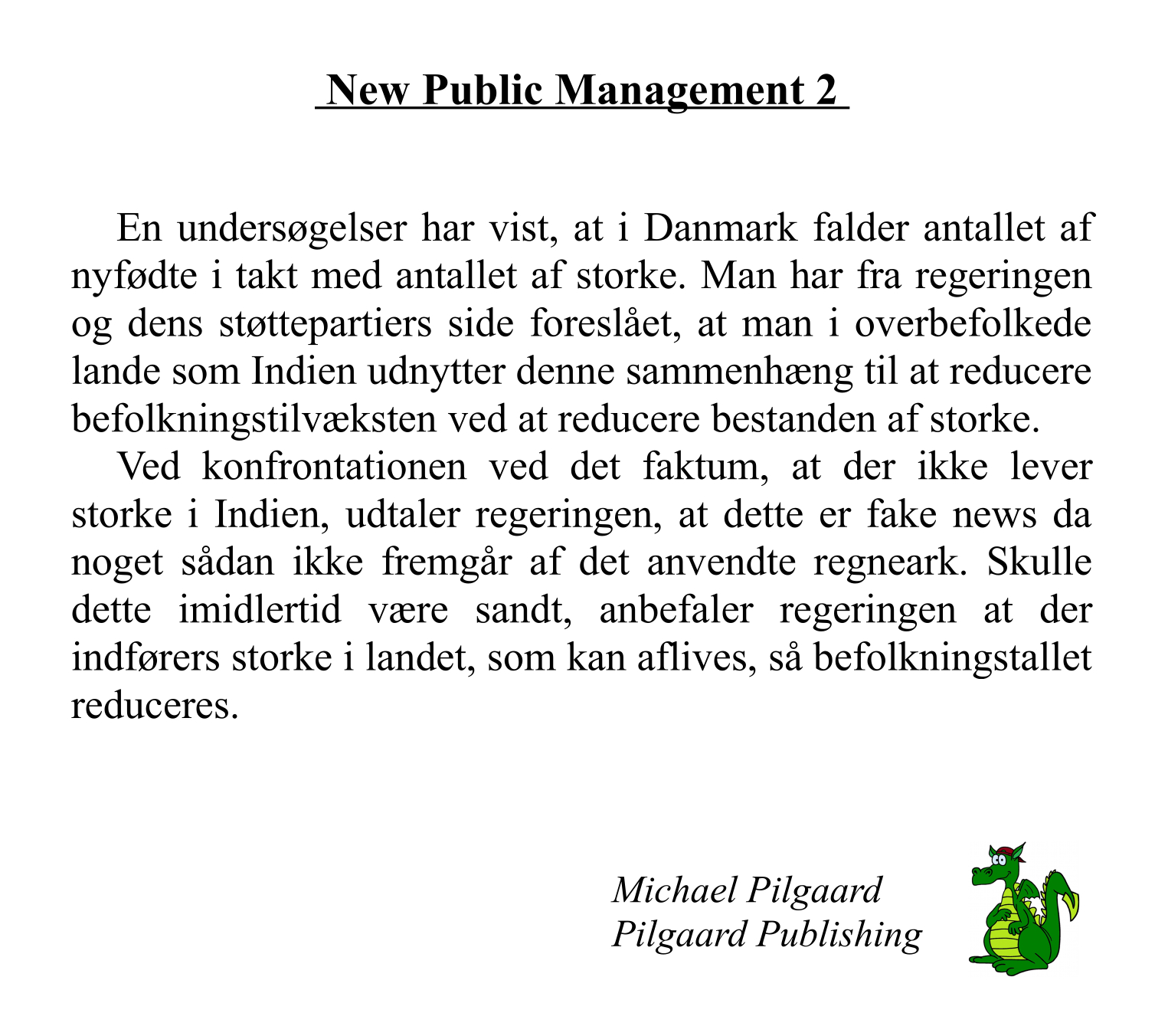New Public Management 2