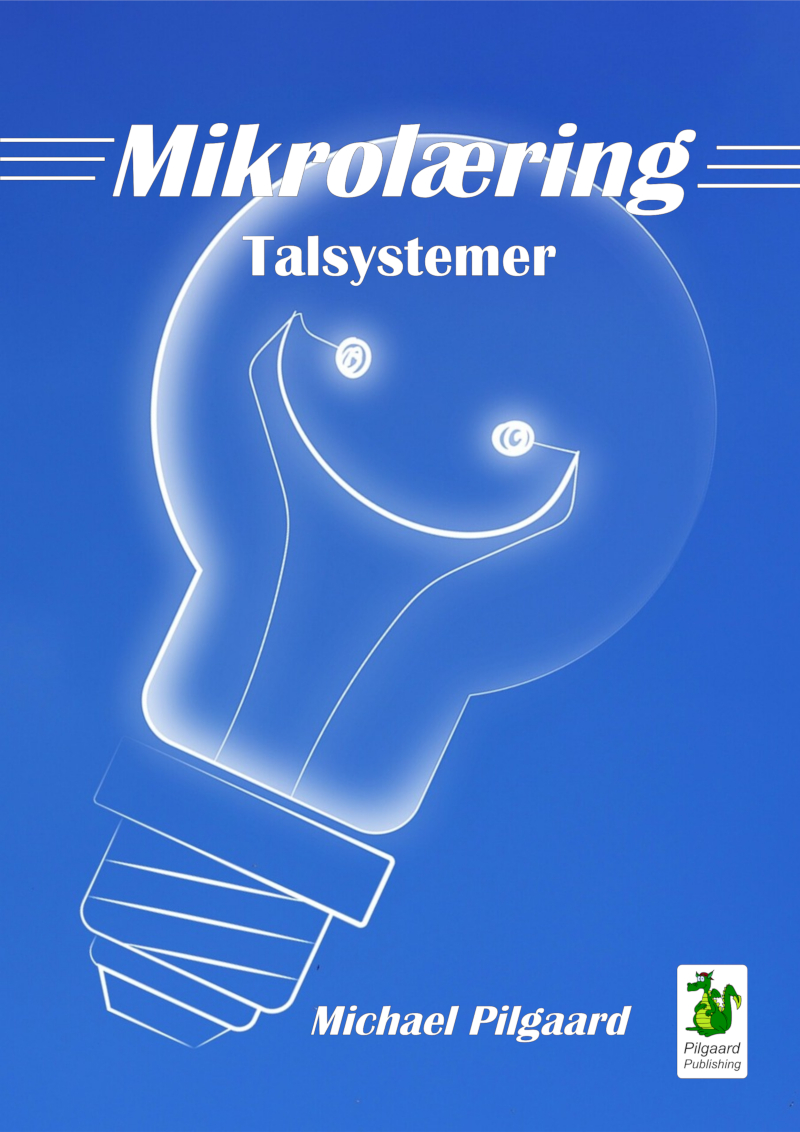 Mikrolæring 1. Talsystemer (2025) af Michael Pilgaard